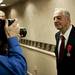 World War II veteran Glenn Dickerson is photographed after being awarded with the Knight of the Legion of Honor on Tuesday. Daniel Brenner I AnnArbor.com